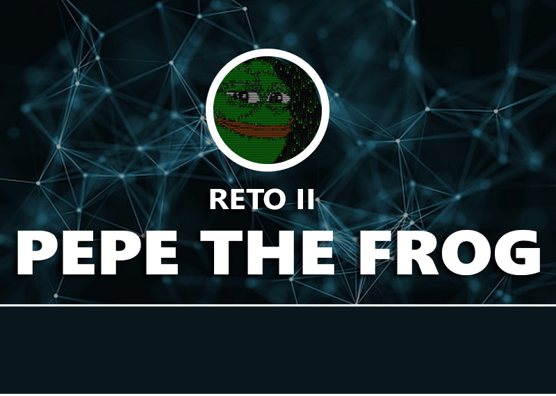CTF Reto II PEPE THE FROG Comunidad Hacking Ético Español